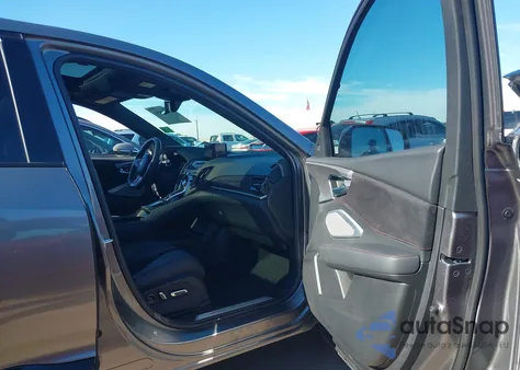 2024 Acura Rdx A-Spec Package from USA, damaged, VIN 5J8TC2H63RL017039